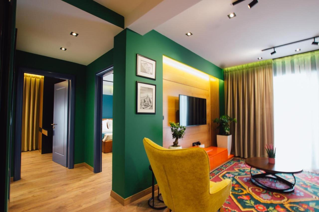 Brilant Luxury Apartment Gjirokastër Exteriér fotografie