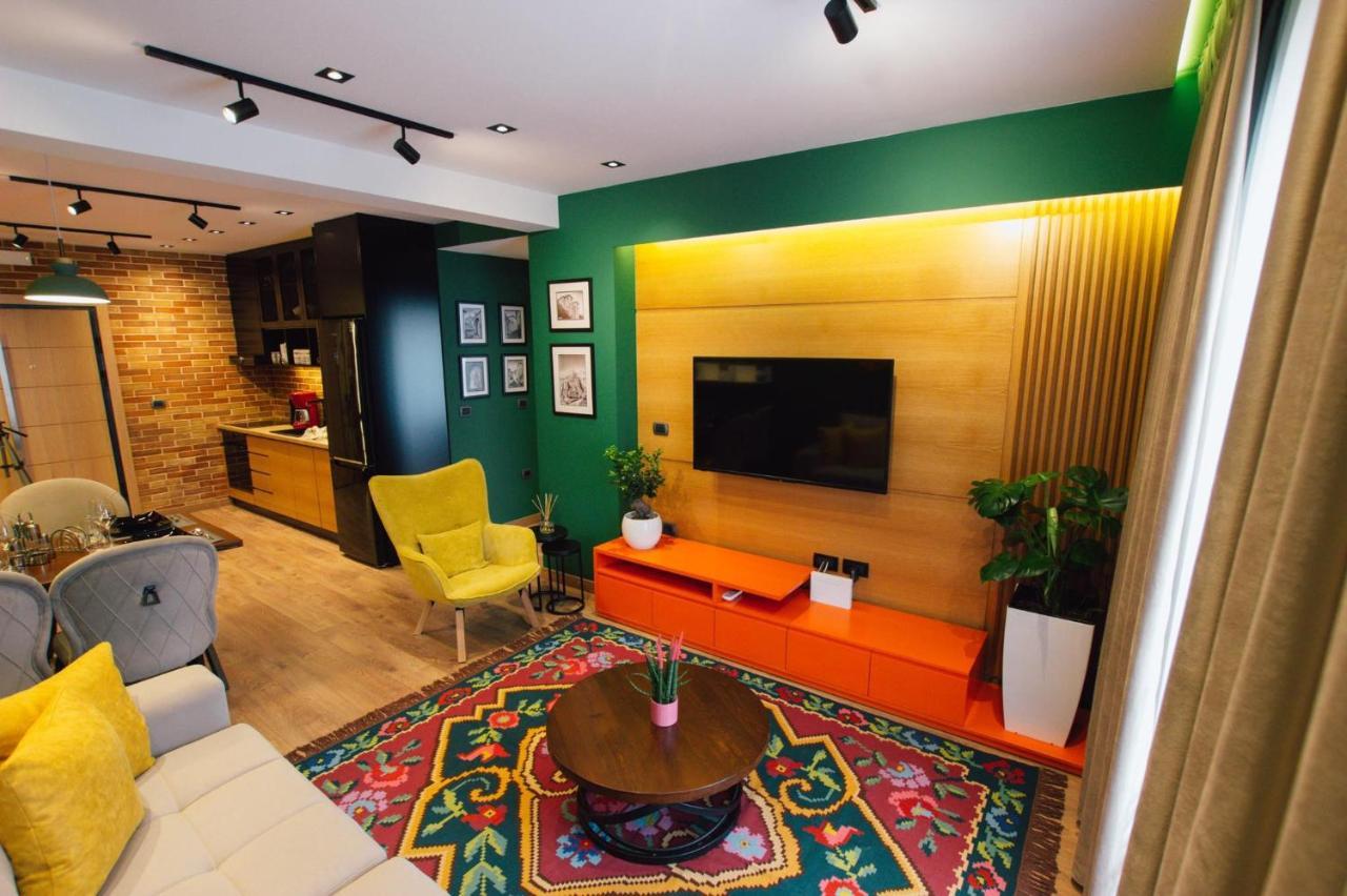 Brilant Luxury Apartment Gjirokastër Exteriér fotografie
